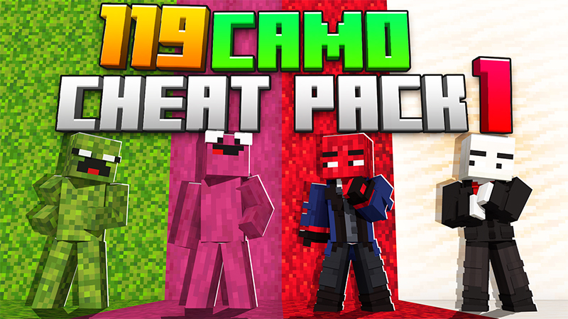 119 Camo Cheat Pack 1 Key Art