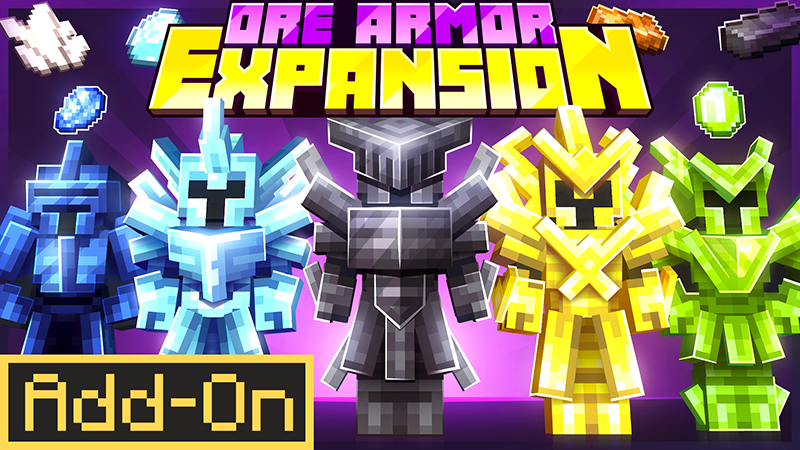 Ore Armor Expansion! on the Minecraft Marketplace by Lua Studios