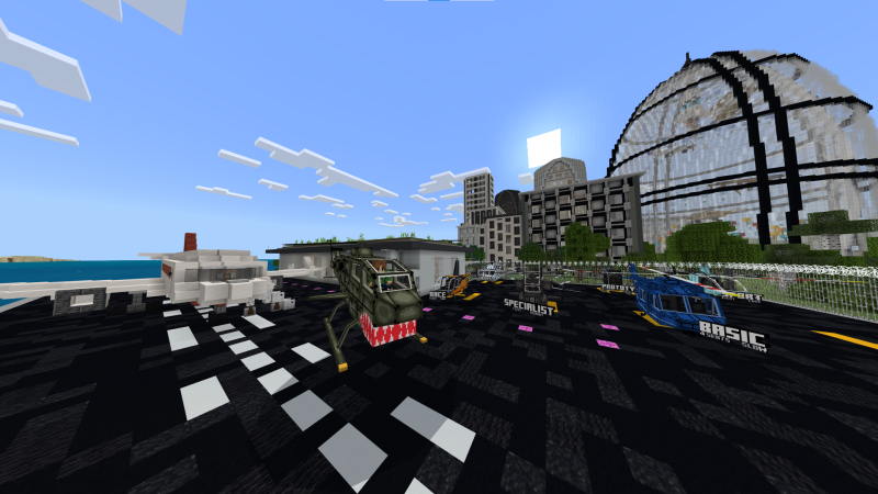 Helicopters+ Screenshot #2