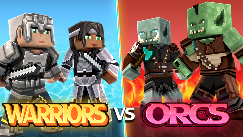 Warriors vs Orcs on the Minecraft Marketplace by GoE-Craft