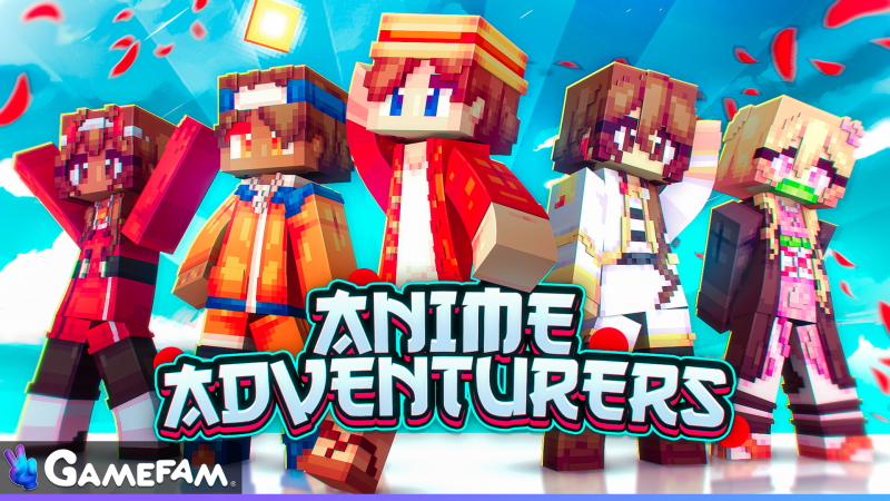 Anime Adventurers Key Art