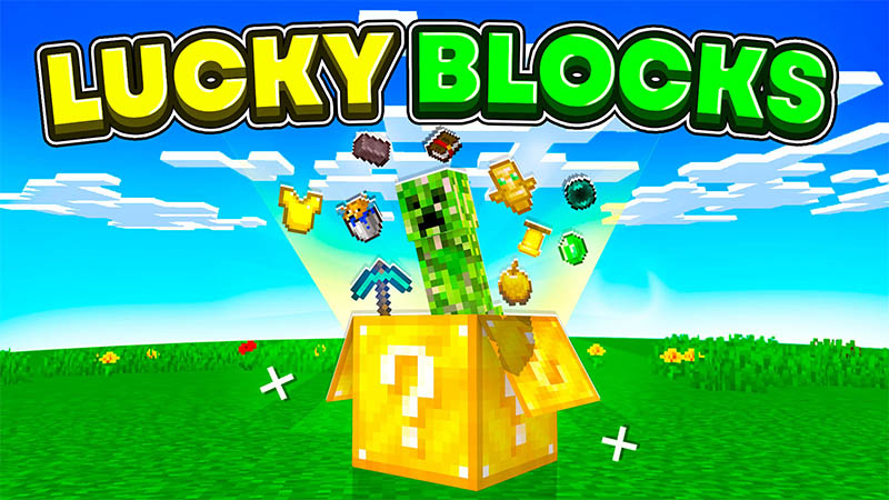 Lucky Blocks Key Art