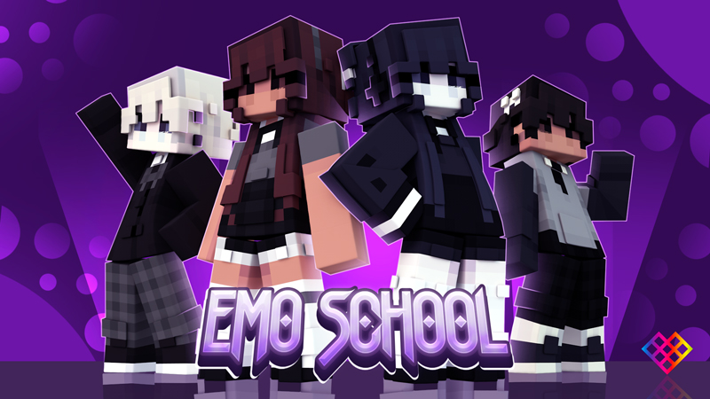 Emo School Key Art