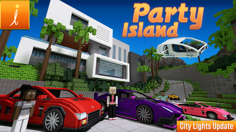 Party Island Key Art