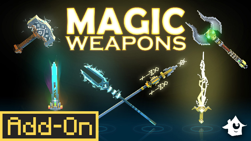 Magic Weapons Key Art