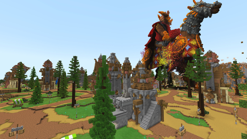Medieval Village by ThunderAy