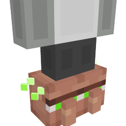 Cute Villager's Head