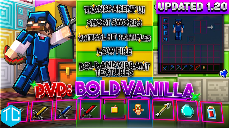 PvP: Bold Vanilla Key Art