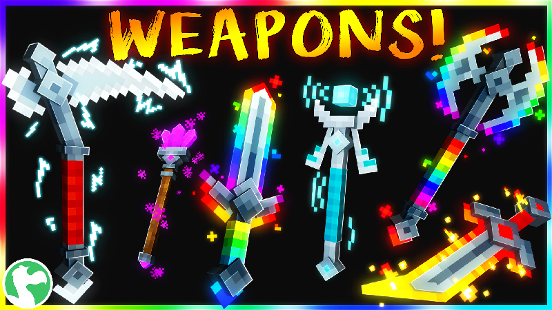 WEAPONS! Key Art