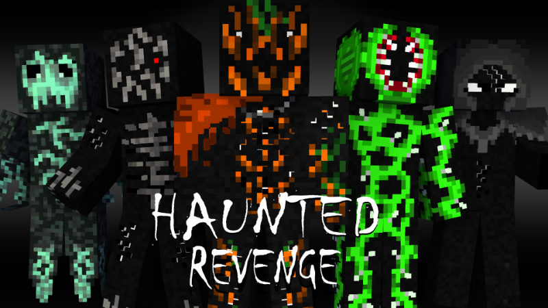 Haunted Revenge Key Art