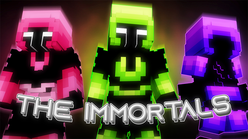 The Immortals on the Minecraft Marketplace by Cypress Games