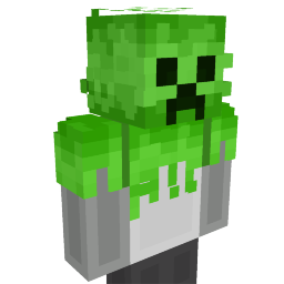 Creeper Drip on the Minecraft Marketplace by CupcakeBrianna
