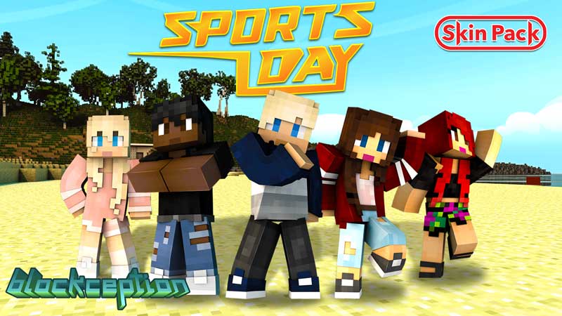 Sports Day Skin Pack Key Art