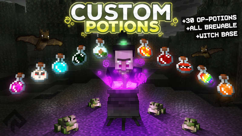 Custom Potions Key Art