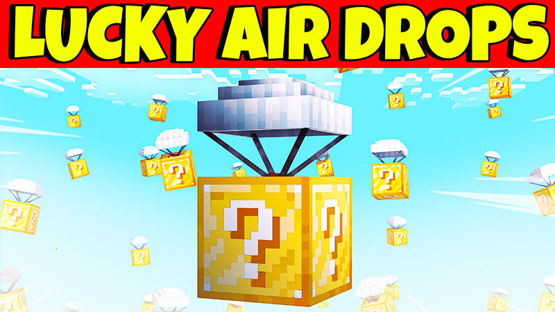 Lucky Air Drops Key Art