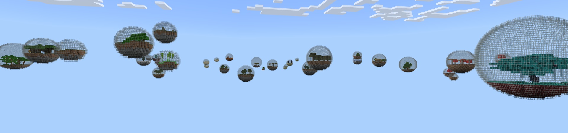 Bubbles Skyblock Panorama