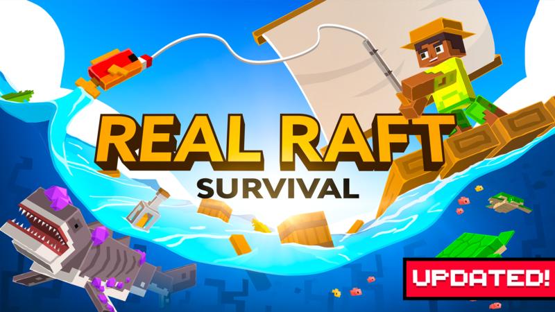 Real Raft Survival Key Art