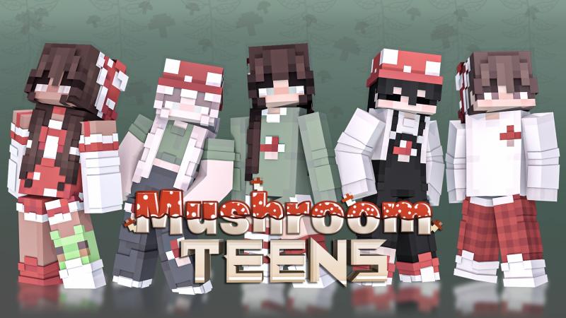 Mushroom Teens Key Art