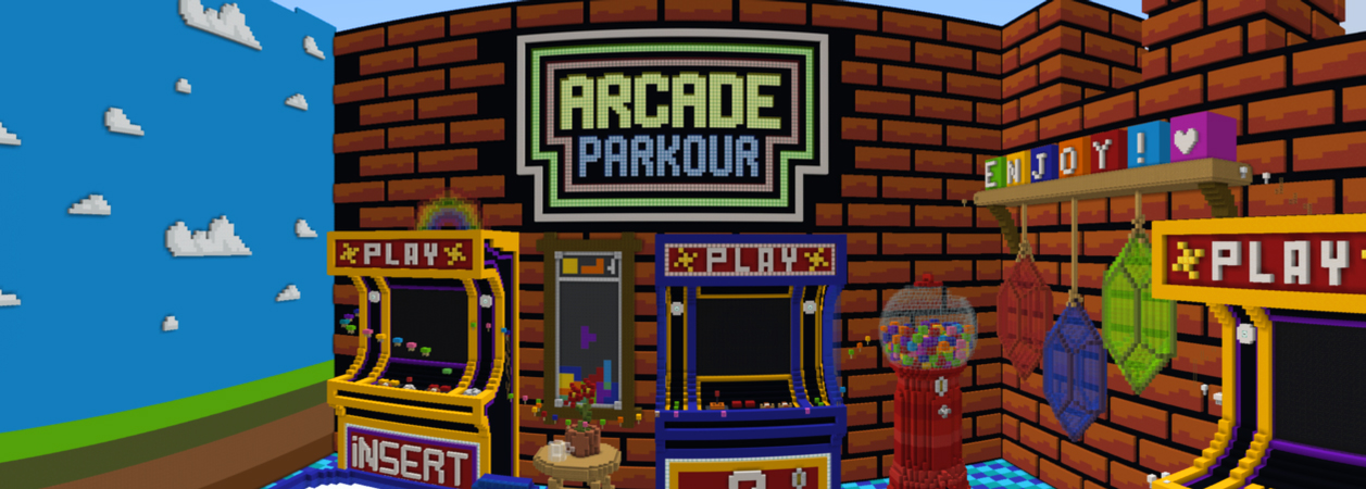 Arcade Parkour! Panorama