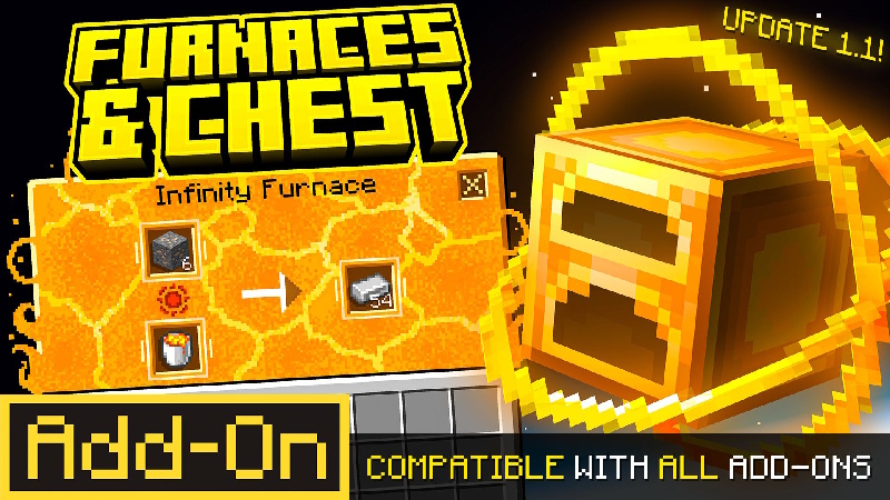 Furnaces & Chests Add-On