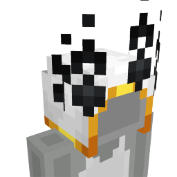 White Fire Mage Hood