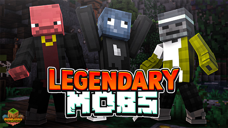 Legendary Mobs Key Art