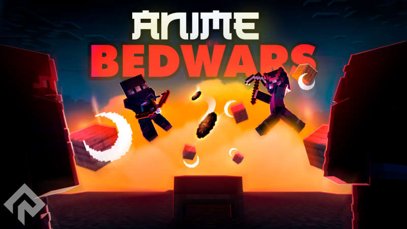 Anime Bedwars Key Art