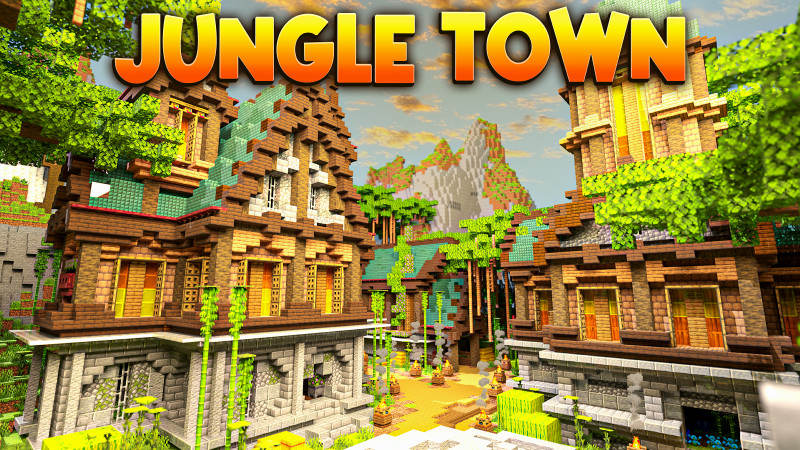 Jungle Town Key Art