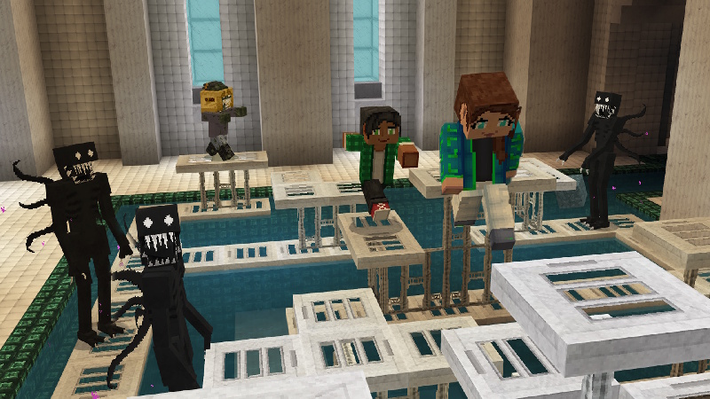 Backrooms Mansion Backrooms Mansion by GoE-Craft