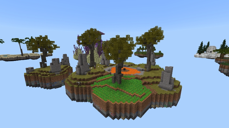 Skyblock World by Tristan Productions