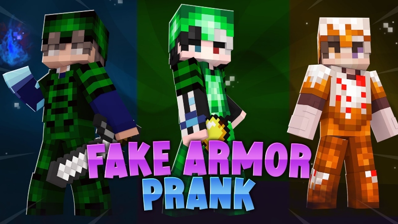 Fake Armor Prank Key Art