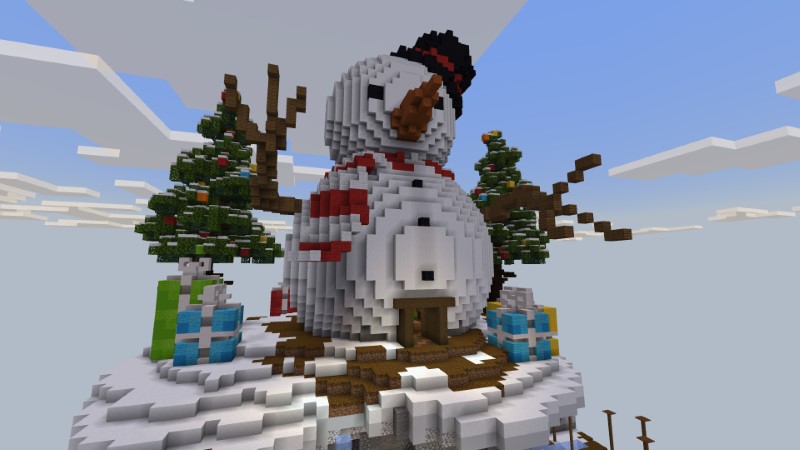 Christmas Parkour Screenshot #1