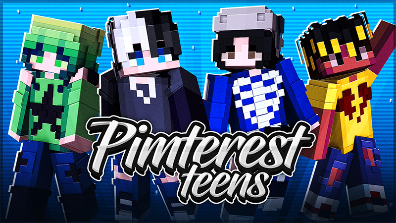 Pimterest Teens on the Minecraft Marketplace by DigiPort