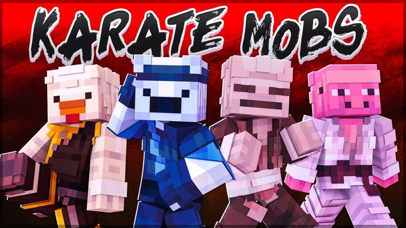 Karate Mobs Key Art