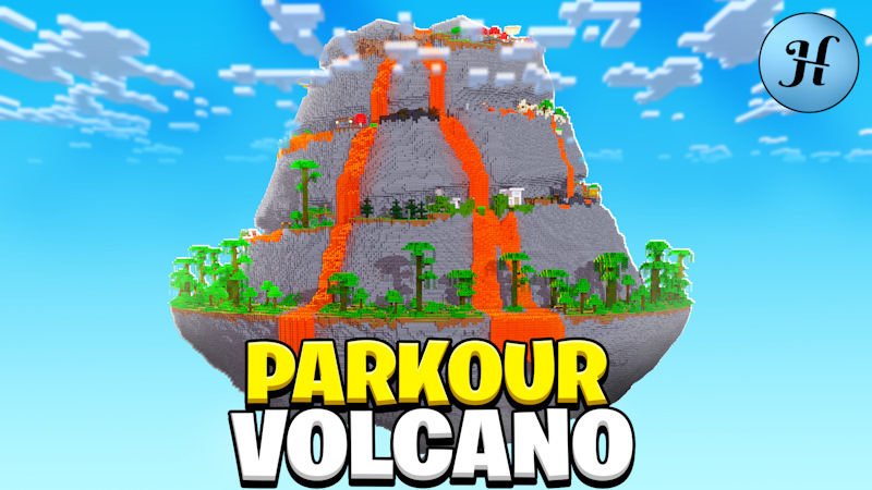 Parkour Volcano Key Art