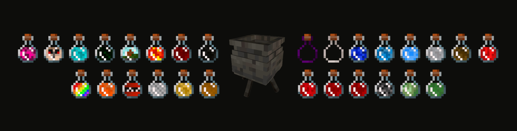 Custom Potions Panorama