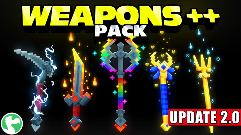 WEAPONS++ Pack Key Art