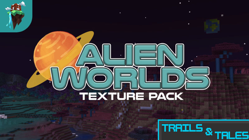 Alien Worlds Texture Pack Key Art