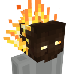 Flaming Head