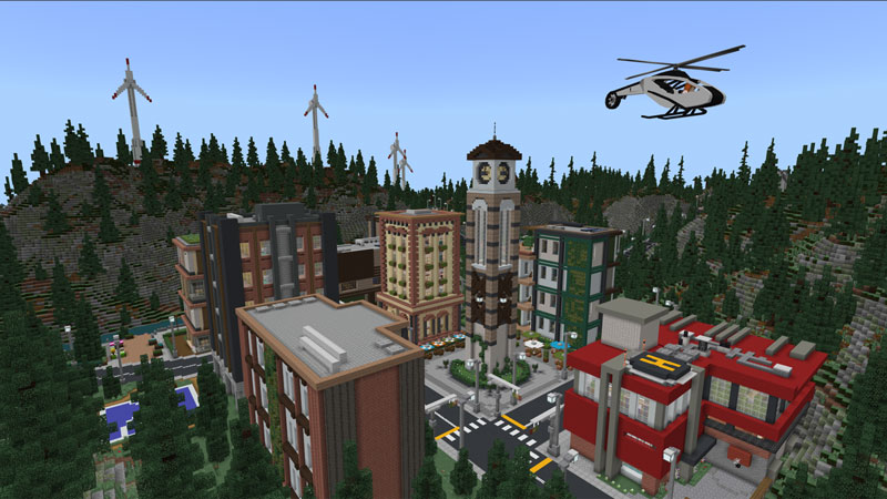 Woodland City Screenshot #1