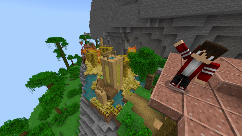 Parkour Volcano Screenshot #2