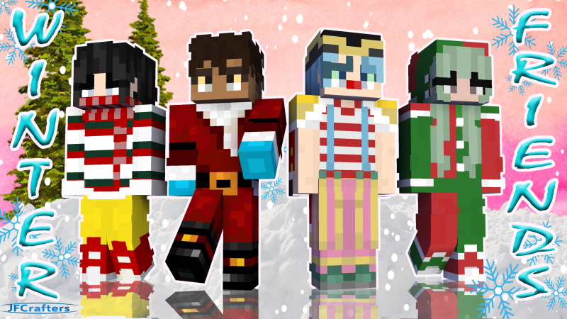 Winter Friends in Minecraft Marketplace