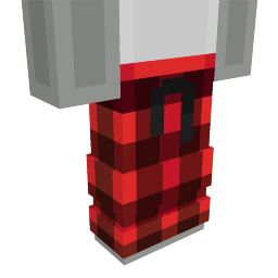 Plaid Pajama Pants Key Art