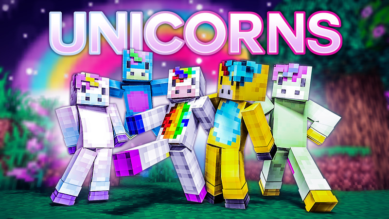 Unicorns Skins by Senior Studios (Minecraft Skin Pack) - Minecraft ...