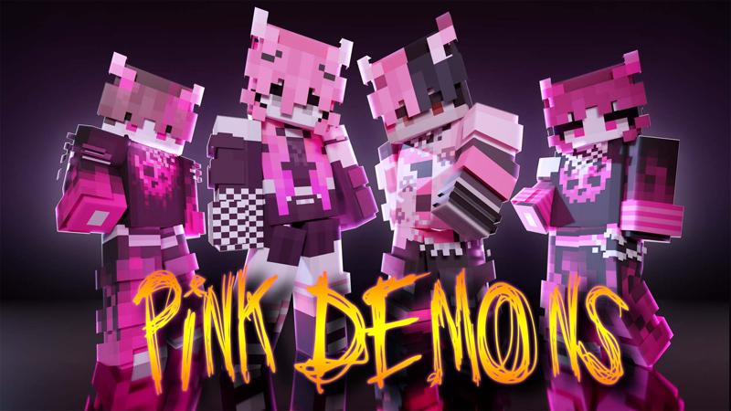 Pink Demons by Eescal Studios (Minecraft Skin Pack) - Minecraft ...