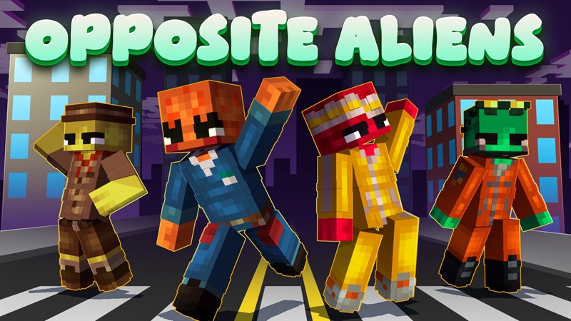 Opposite Aliens on the Minecraft Marketplace by Lore Studios
