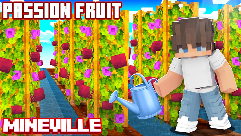 [Farm] Passion Fruit Seed Key Art