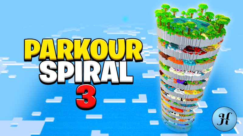 Parkour Spiral 3 Key Art