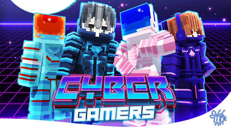 Cyber Gamers on the Minecraft Marketplace by Blu Shutter Bug