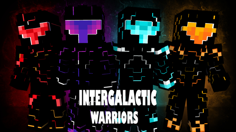 Intergalactic Warriors Key Art